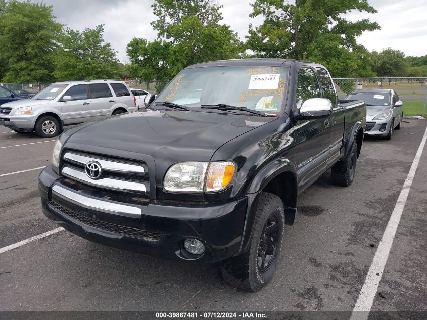 5TBBT44163S430216 2003 Toyota Tundra Sr5 V8