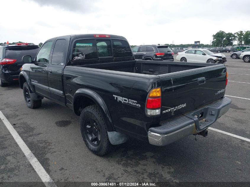 2003 Toyota Tundra Sr5 V8 VIN: 5TBBT44163S430216 Lot: 39867481