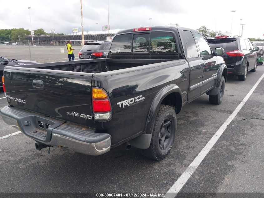 2003 Toyota Tundra Sr5 V8 VIN: 5TBBT44163S430216 Lot: 39867481