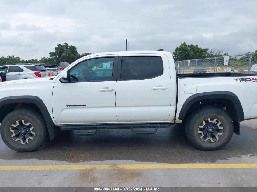 2019 Toyota Tacoma Trd Off Road VIN: 3TMCZ5AN4KM194297 Lot: 39867484