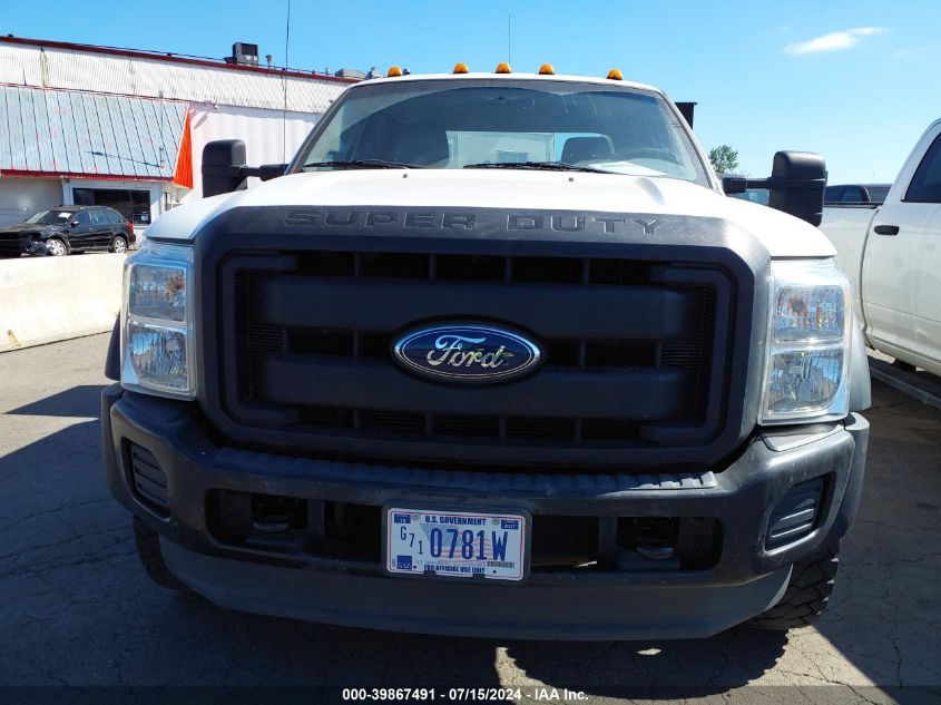 1FD0X5HT5BEC97887 2011 Ford F-550 Chassis Xl