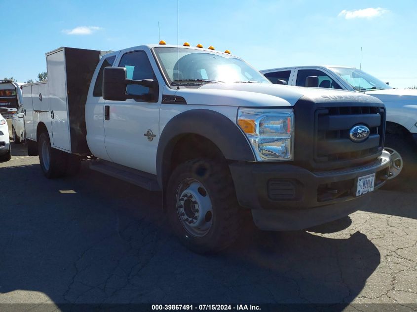 1FD0X5HT5BEC97887 2011 Ford F-550 Chassis Xl