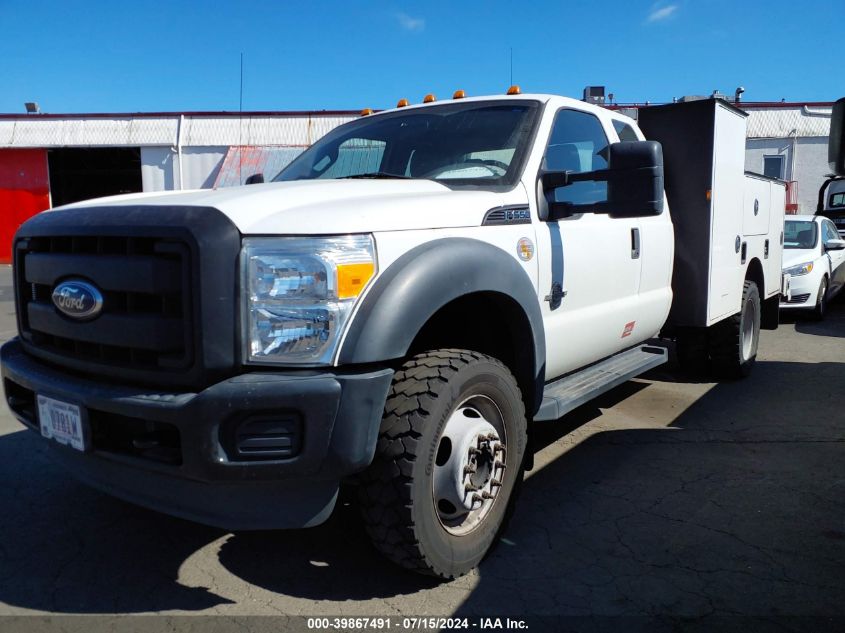 1FD0X5HT5BEC97887 2011 Ford F-550 Chassis Xl