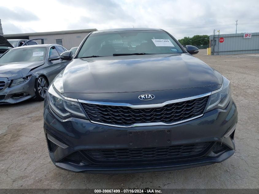 2020 Kia Optima Lx VIN: 5XXGT4L30LG448275 Lot: 39867499