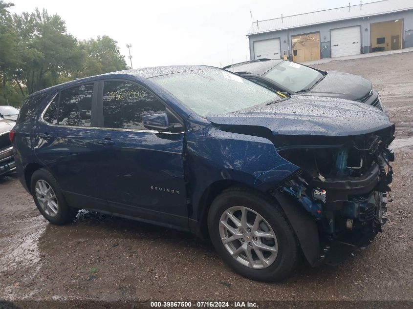 2022 Chevrolet Equinox Fwd Lt VIN: 2GNAXKEV4N6112662 Lot: 39867500