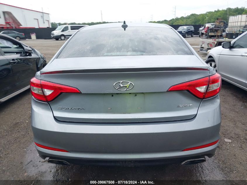 2016 Hyundai Sonata Sport VIN: 5NPE34AF5GH271768 Lot: 39867508