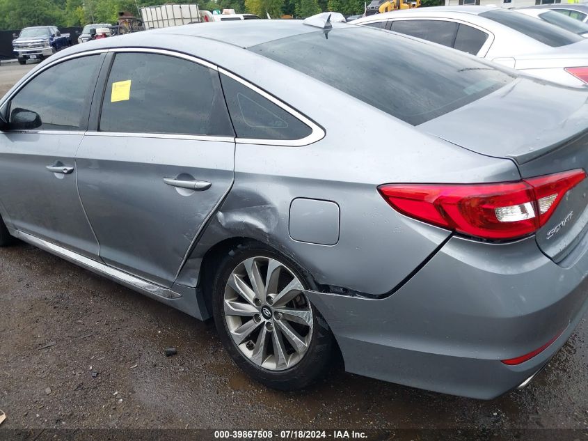 2016 HYUNDAI SONATA SPORT - 5NPE34AF5GH271768