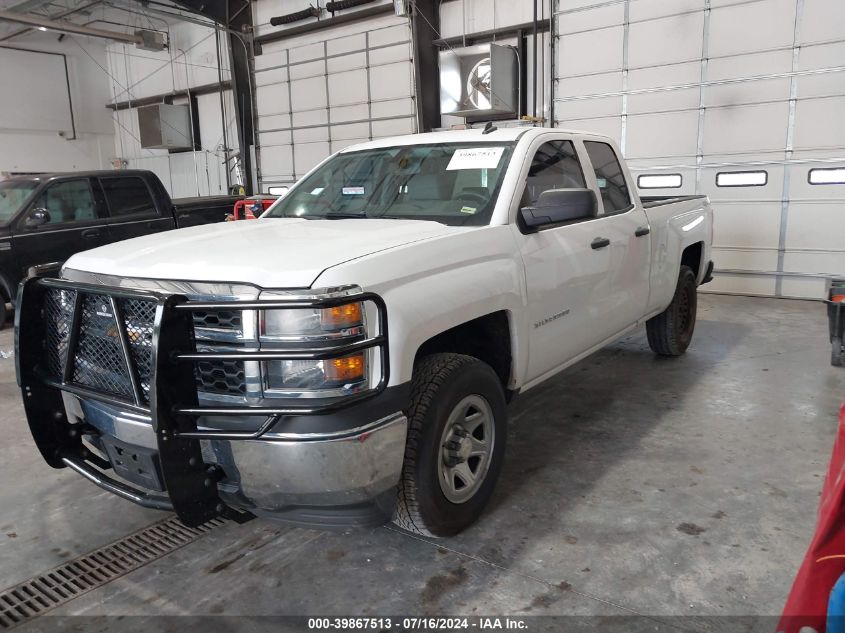 2014 Chevrolet Silverado K1500 VIN: 1GCVKPEH4EZ353383 Lot: 39867513