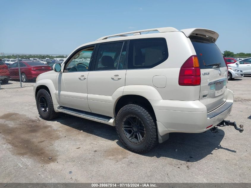 2003 Lexus Gx 470 VIN: JTJBT20X730007795 Lot: 39867514