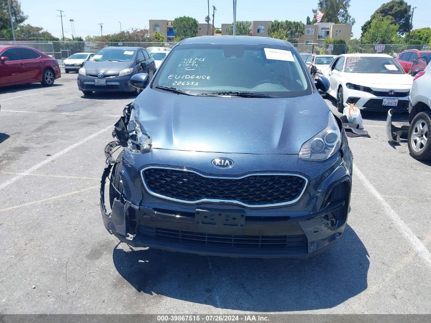 2021 Kia Sportage Lx VIN: KNDPM3ACXM7912340 Lot: 39867515