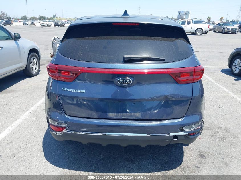 2021 Kia Sportage Lx VIN: KNDPM3ACXM7912340 Lot: 39867515