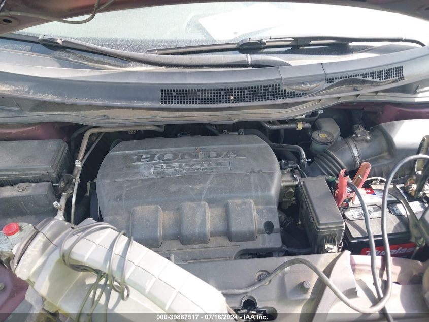 2012 Honda Odyssey Ex-L VIN: 5FNRL5H6XCB139451 Lot: 39867517