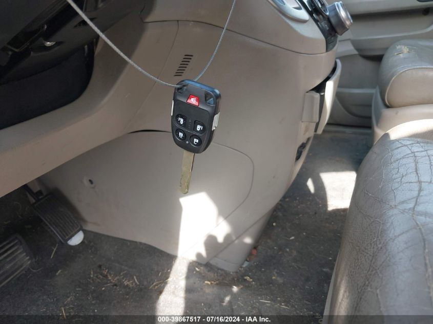 2012 Honda Odyssey Ex-L VIN: 5FNRL5H6XCB139451 Lot: 39867517