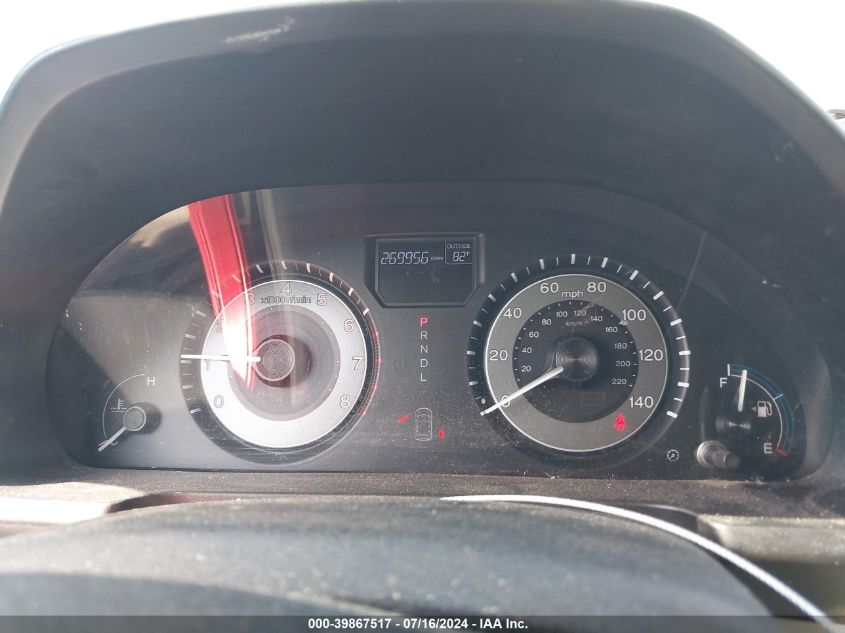 2012 Honda Odyssey Ex-L VIN: 5FNRL5H6XCB139451 Lot: 39867517