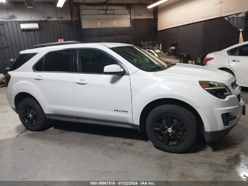 2013 Chevrolet Equinox 1Lt VIN: 2GNFLEEK9D6142537 Lot: 39867518