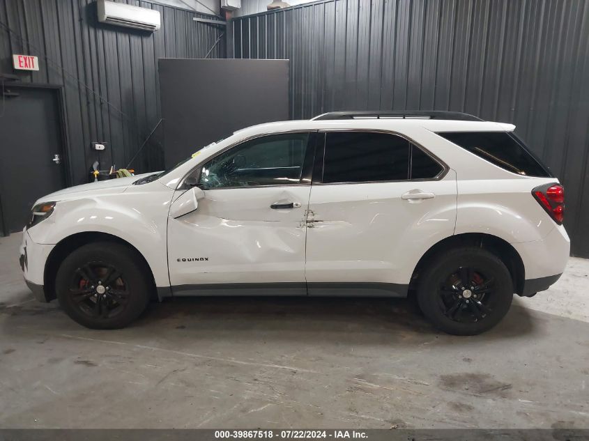 2013 Chevrolet Equinox 1Lt VIN: 2GNFLEEK9D6142537 Lot: 39867518