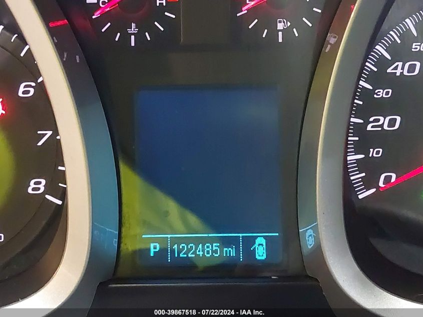 2013 Chevrolet Equinox 1Lt VIN: 2GNFLEEK9D6142537 Lot: 39867518