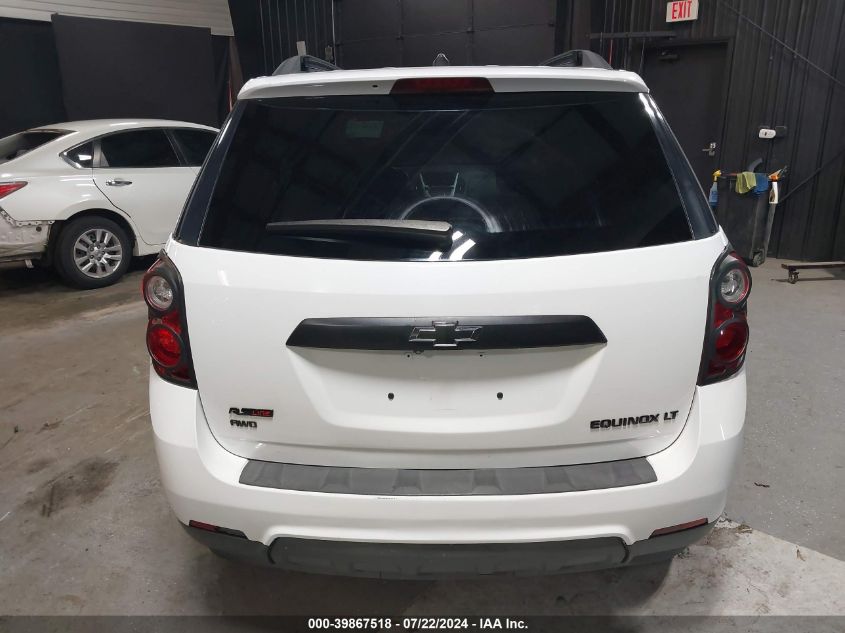 2013 Chevrolet Equinox 1Lt VIN: 2GNFLEEK9D6142537 Lot: 39867518