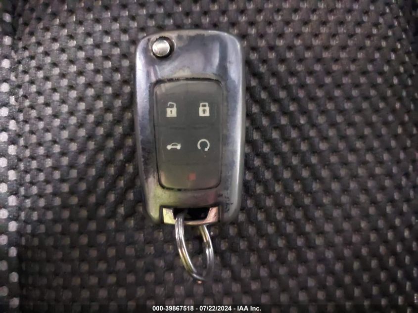 2013 Chevrolet Equinox 1Lt VIN: 2GNFLEEK9D6142537 Lot: 39867518