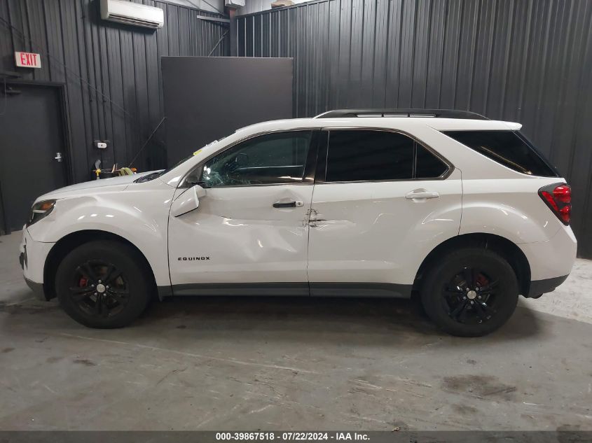 2013 Chevrolet Equinox 1Lt VIN: 2GNFLEEK9D6142537 Lot: 39867518