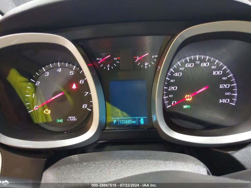 2013 Chevrolet Equinox 1Lt VIN: 2GNFLEEK9D6142537 Lot: 39867518