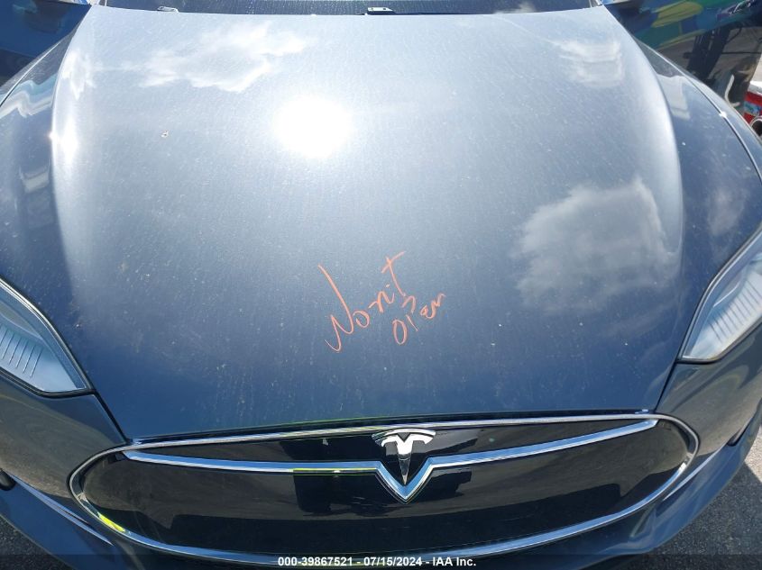 2013 Tesla Model S Performance VIN: 5YJSA1CP0DFP18790 Lot: 39867521