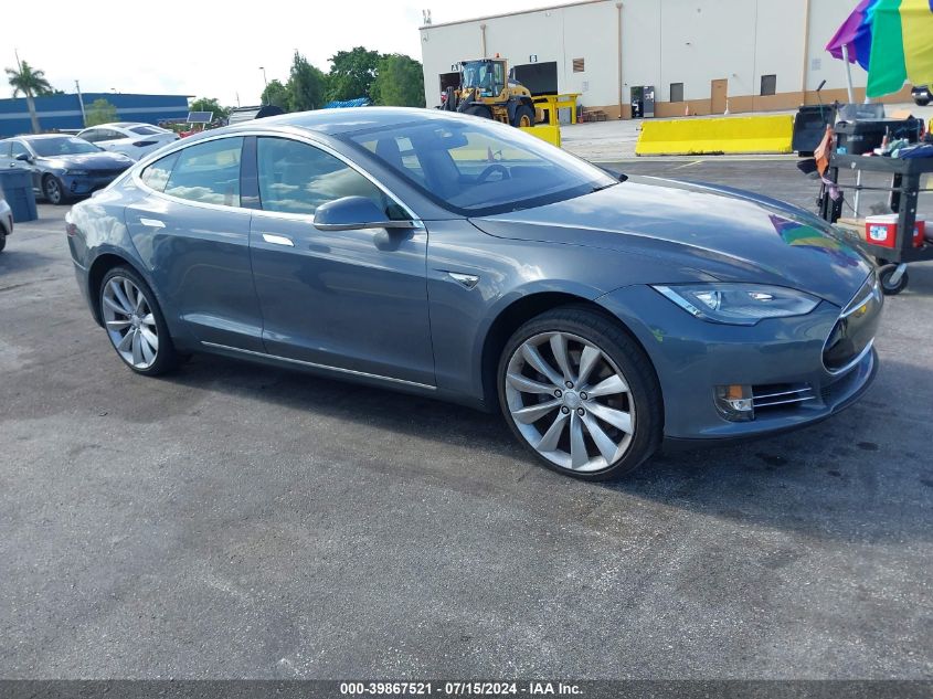 5YJSA1CP0DFP18790 | 2013 TESLA MODEL S