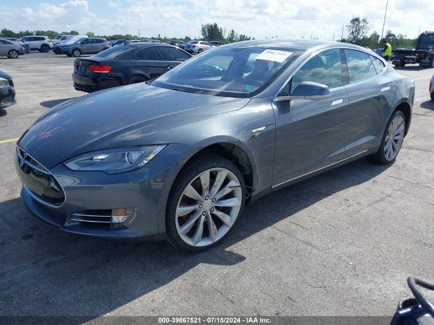 5YJSA1CP0DFP18790 | 2013 TESLA MODEL S