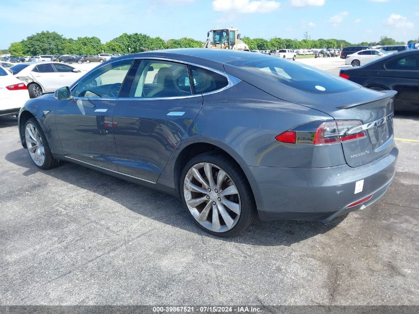 5YJSA1CP0DFP18790 | 2013 TESLA MODEL S