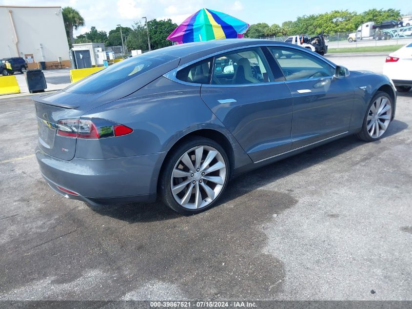 5YJSA1CP0DFP18790 | 2013 TESLA MODEL S