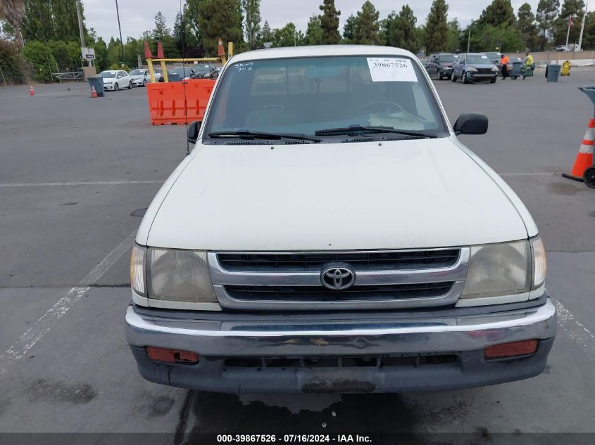 1998 Toyota Tacoma VIN: 4TAVL52N3WZ116604 Lot: 39867526