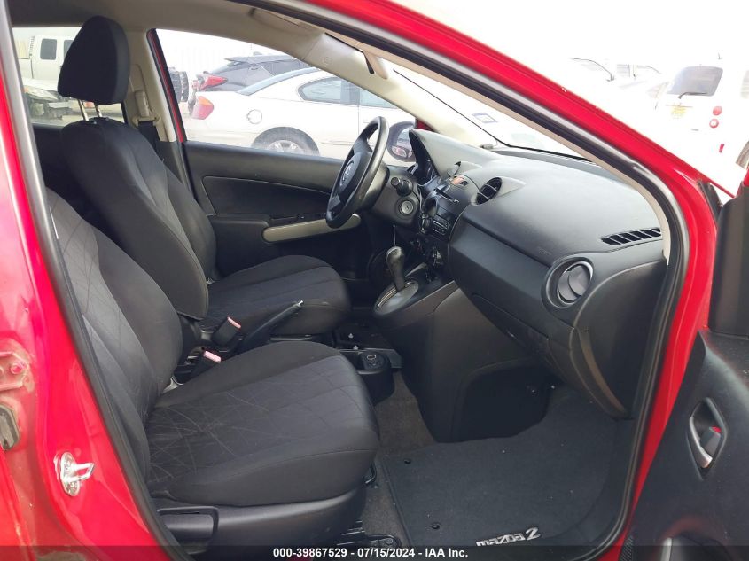 2012 Mazda Mazda2 Sport VIN: JM1DE1KZ7C0145240 Lot: 39867529