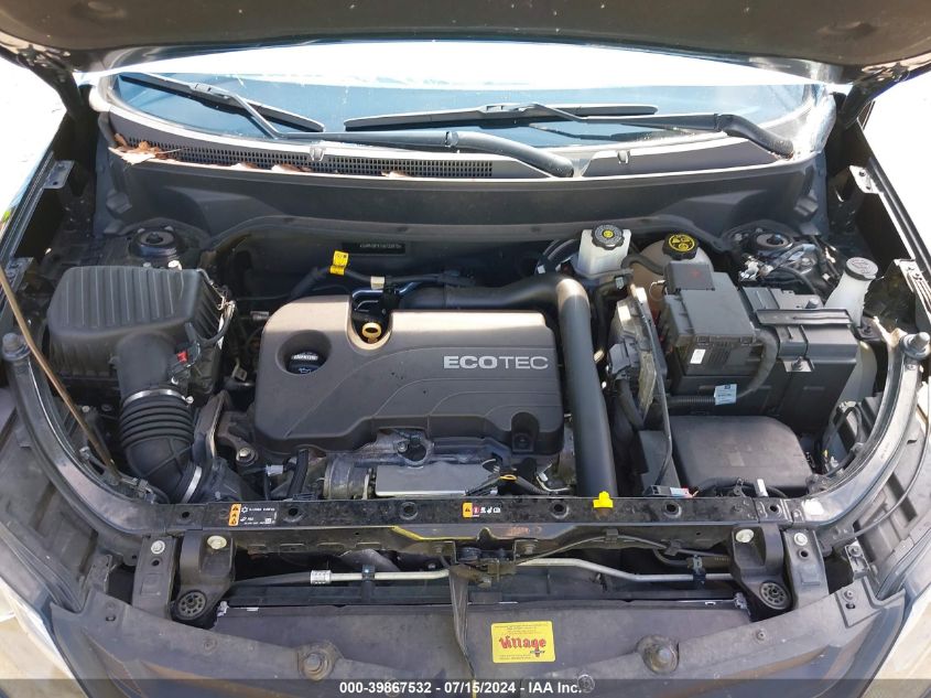 2019 Chevrolet Equinox Lt VIN: 2GNAXUEV1K6133010 Lot: 39867532