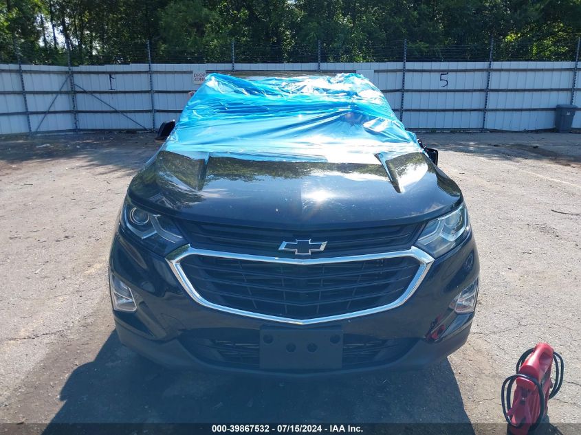 2019 Chevrolet Equinox Lt VIN: 2GNAXUEV1K6133010 Lot: 39867532