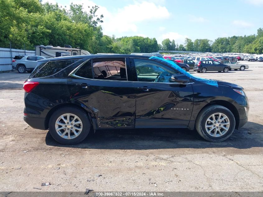 2019 Chevrolet Equinox Lt VIN: 2GNAXUEV1K6133010 Lot: 39867532