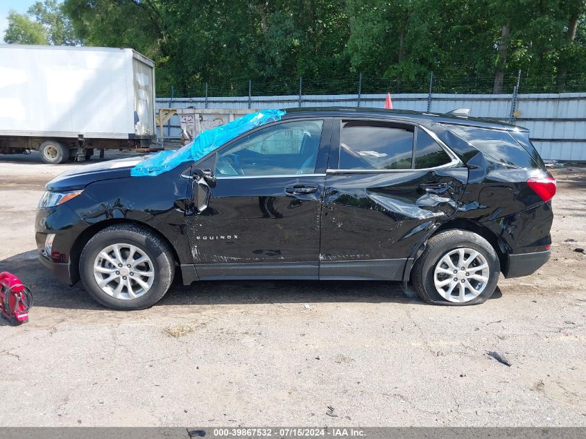 2019 Chevrolet Equinox Lt VIN: 2GNAXUEV1K6133010 Lot: 39867532
