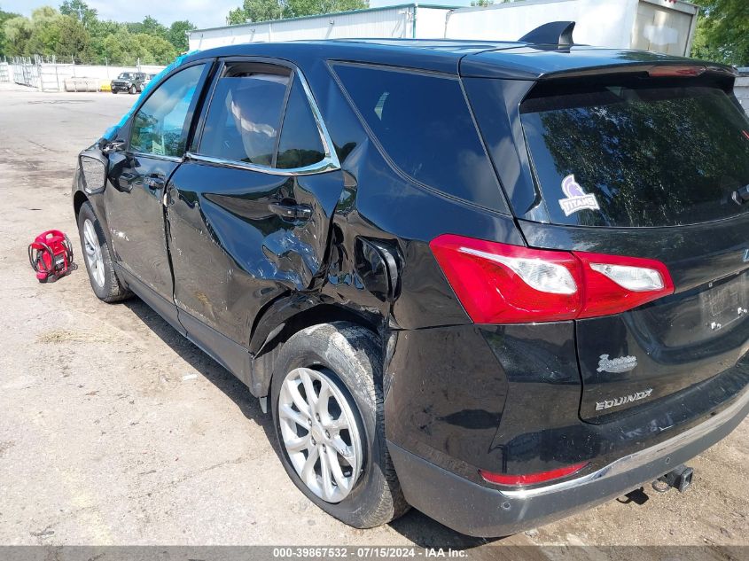 2019 Chevrolet Equinox Lt VIN: 2GNAXUEV1K6133010 Lot: 39867532