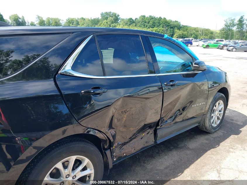 2019 Chevrolet Equinox Lt VIN: 2GNAXUEV1K6133010 Lot: 39867532