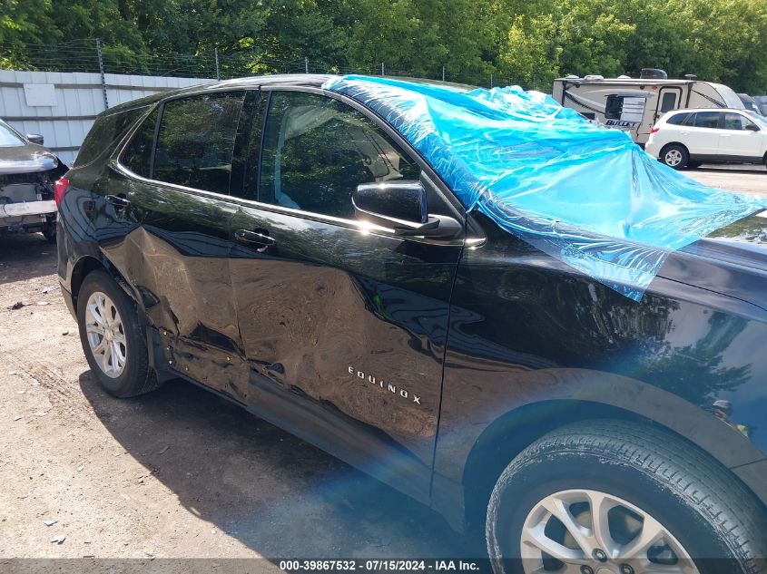 2019 Chevrolet Equinox Lt VIN: 2GNAXUEV1K6133010 Lot: 39867532