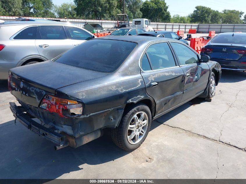 19UUA5671YA044144 2000 Acura Tl 3.2 W/Navigation System (A5)