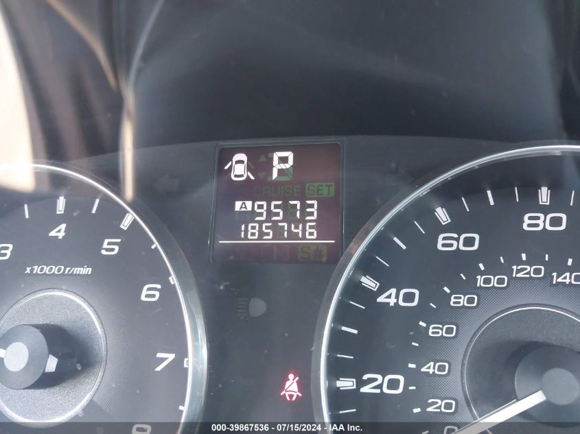 2012 Subaru Legacy 2.5I VIN: 4S3BMCA63C3038973 Lot: 39867536