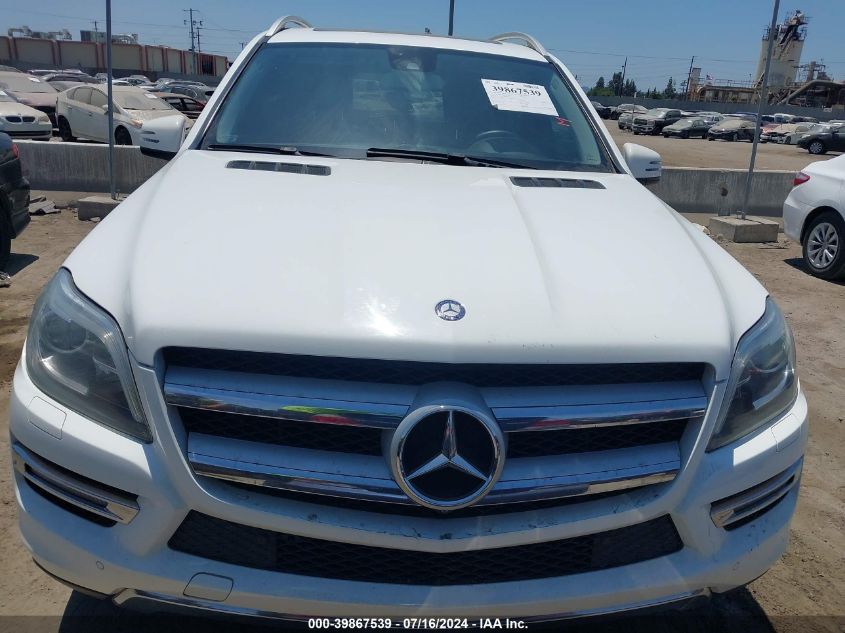 2014 Mercedes-Benz Gl 450 450 4Matic VIN: 4JGDF7CE2EA382691 Lot: 39867539