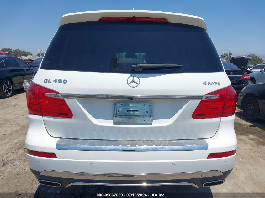 2014 Mercedes-Benz Gl 450 450 4Matic VIN: 4JGDF7CE2EA382691 Lot: 39867539