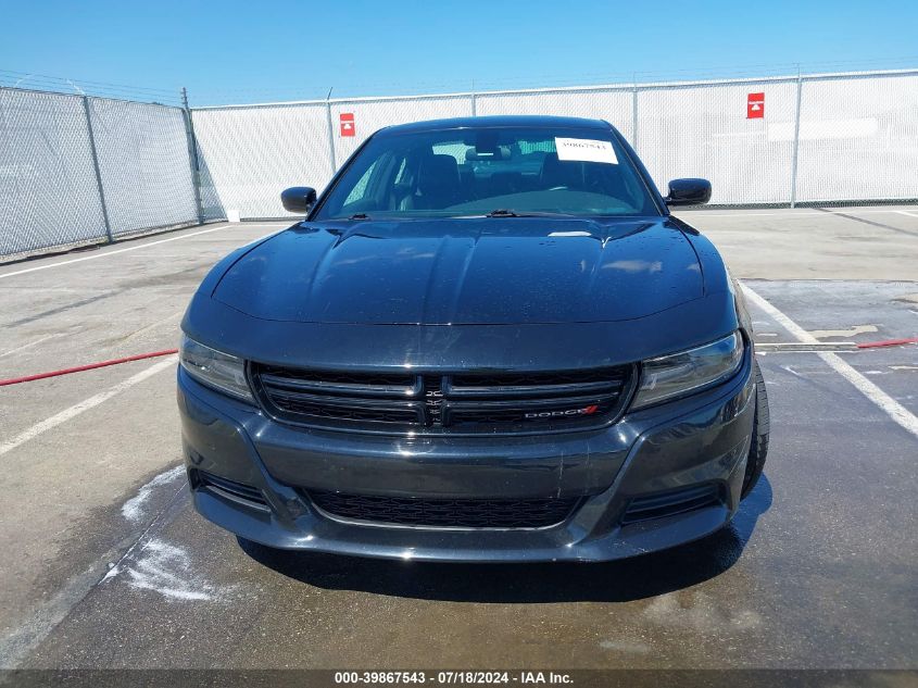 2021 Dodge Charger Sxt Rwd VIN: 2C3CDXBG5MH643020 Lot: 39867543