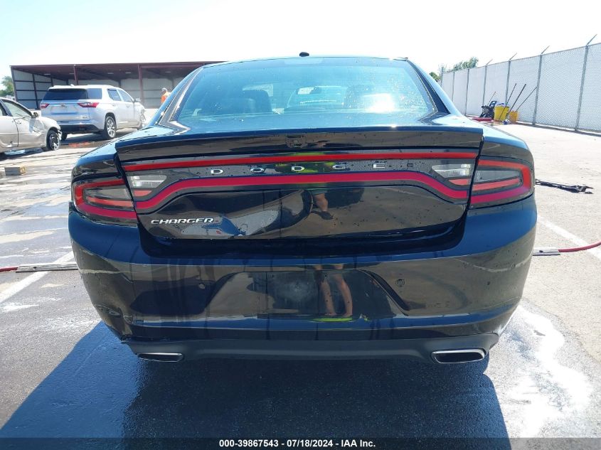 2021 Dodge Charger Sxt Rwd VIN: 2C3CDXBG5MH643020 Lot: 39867543