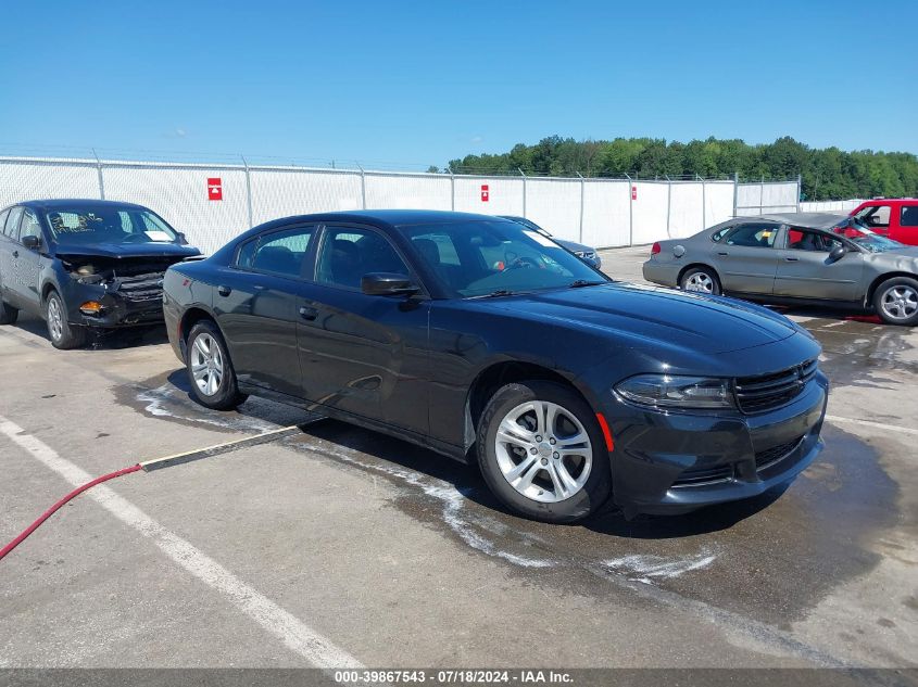 2C3CDXBG5MH643020 2021 DODGE CHARGER - Image 1