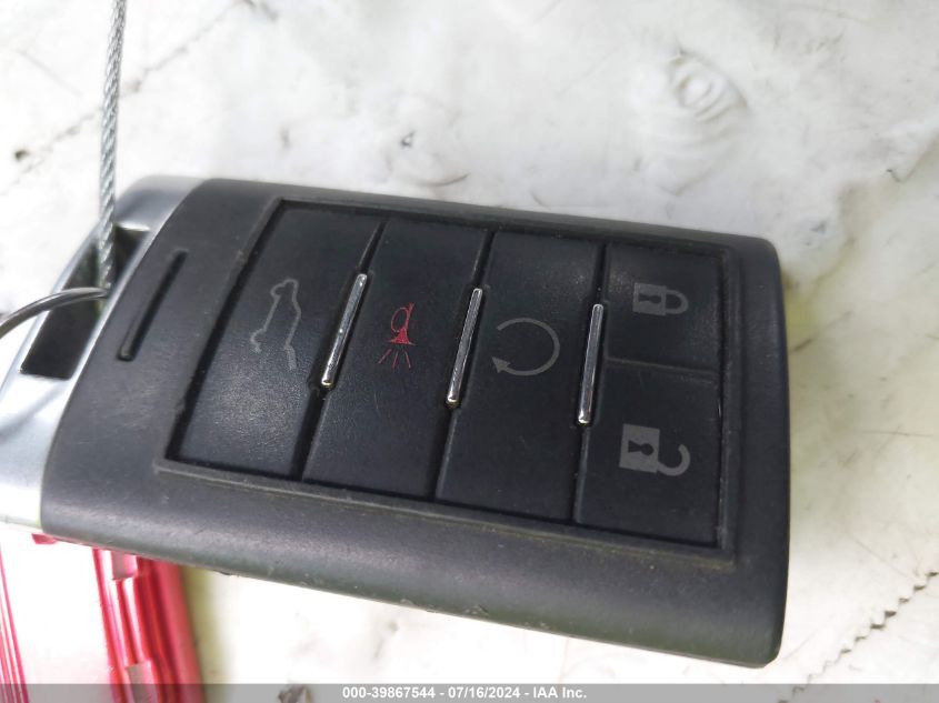 2010 Cadillac Srx Premium Collection VIN: 3GYFNFEY2AS542413 Lot: 39867544