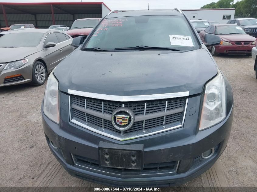 2010 Cadillac Srx Premium Collection VIN: 3GYFNFEY2AS542413 Lot: 39867544