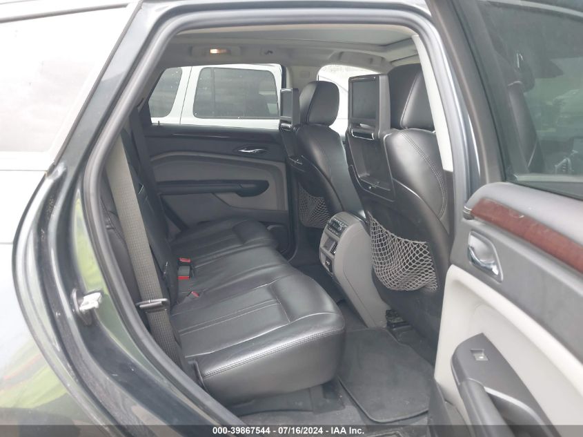 2010 Cadillac Srx Premium Collection VIN: 3GYFNFEY2AS542413 Lot: 39867544