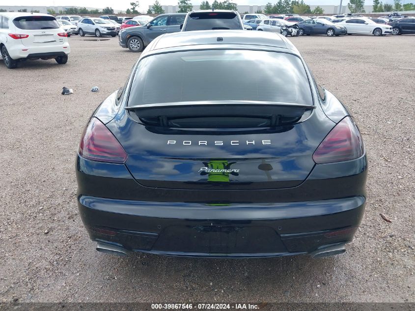 2015 Porsche Panamera 4 VIN: WP0AA2A71FL002372 Lot: 39867546